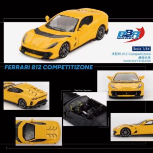 FERRARI 812 COMPETIZIONE Yellow