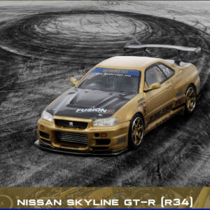 NISSAN SKYLINE GT-R (R34)