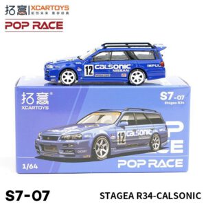 Nissan Stagea w:R34 Calsonic