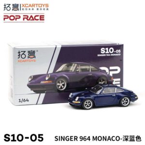 Singer Monaco Porsche 911 964 -- Midnight Blue