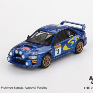 Subaru Impreza WRC98